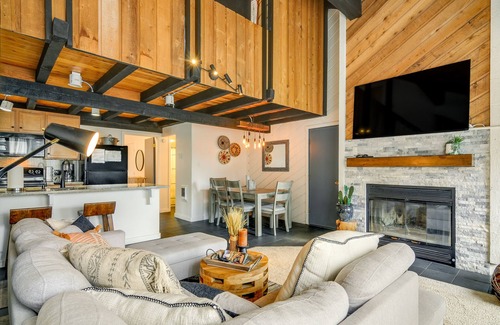 Brian Head Apartment | Brian Head Vacation Rental: Walk to Giant Steps!