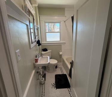 Northeast Reno Apartment | Brick Bungalow 1 block to I80 charmingly renovated