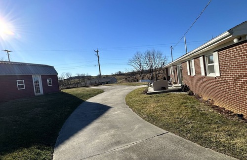 West Wytheville House | Brick Farmhouse