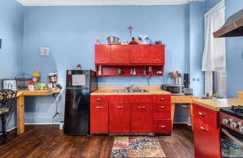 Central Northside House | Brick Row Home + 2 Blocks from AGH + stadiums + downtown!