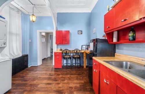 Central Northside House | Brick Row Home + 2 Blocks from AGH + stadiums + downtown!