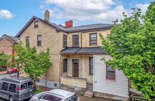 Central Northside House | Brick Row Home + 2 Blocks from AGH + stadiums + downtown!