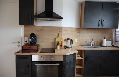 Lippstadt Apartment | Bridge Apartm. 4P. Küchewird in Neuem Fenster Geöffnet