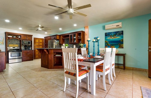 Placencia Villa | Bright 2BR Villa with Shared Pool Ground Floor
