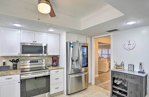 Lochmoor Waterway Estates House | Bright + Airy Canalfront Getaway w/ Heated Pool!
