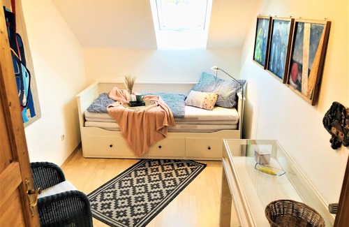 Arnbruck Apartment | Bright and cozy studio apartment #5 in Haus Gerda