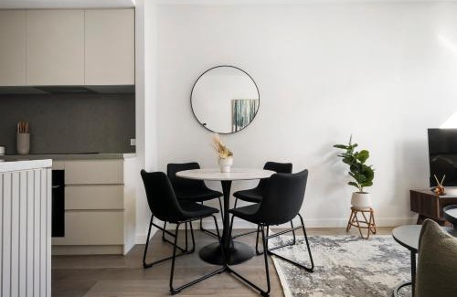 Malvern East Apartment | Bright and Modern 1BR Apt with Balcony and Parking
