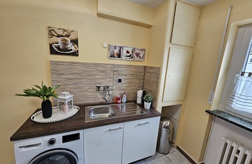 Wesertor Condo | Bright and modern apartment on the ground floor in the center