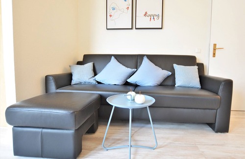 Bad Kreuznach Apartment | Bright and modern 1-room apartment in the spa area of ​Bad Kreuznach