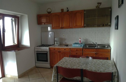 Skrbcici Apartment | Bright and Modern: Fully Furnished Krk Apartments with Private Parking - Two Bedroom Apartment