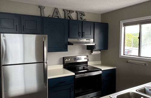 Lake of the Ozarks Condo | Bright and Modern with a Million Dollar View! Dock Available!