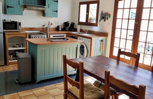Salies-de-Bearn House | Bright and spacious authentic French townhouse with courtyard