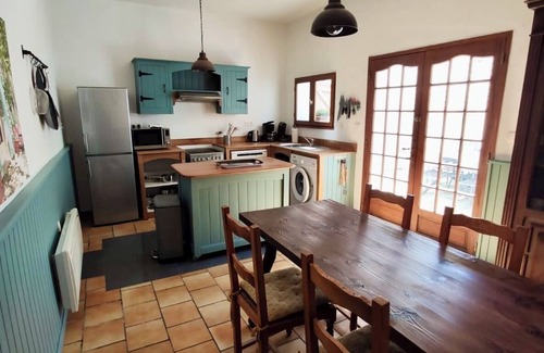 Salies-de-Bearn House | Bright and spacious authentic French townhouse with courtyard
