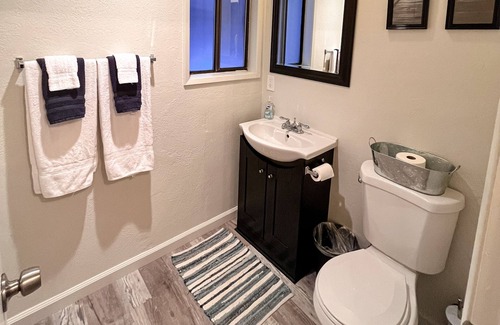 Susanville House | Bright and spacious 3 story home.
