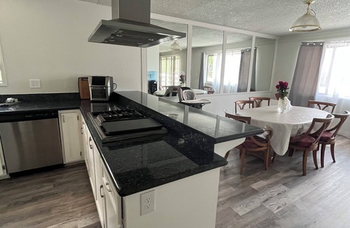 Susanville House | Bright and spacious 3 story home.
