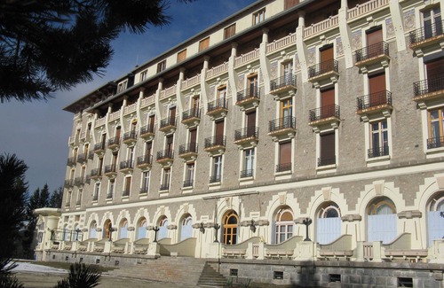 Font-Romeu-Odeillo-Via Apartment | Bright apartment - Résidence du Grand Hôtel