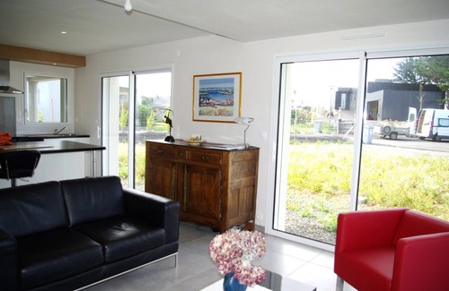 Pleumeur-Bodou Apartment | Bright apartment Sea view - Pink Granite coast - PROMO September-October