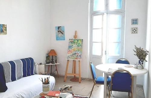 Tunis Centre Apartment | Bright apartment in the city center