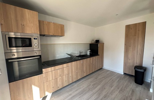 Tosse Apartment | Bright apartment in the heart of a recently renovated villa.