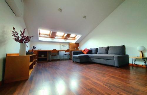 Historic Center Apartment | Bright Apartment with Attic