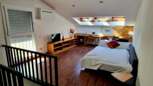 Historic Center Apartment | Bright Apartment with Attic