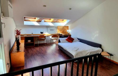 Historic Center Apartment | Bright Apartment with Attic