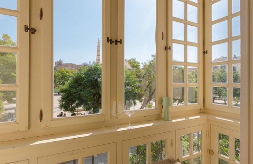 La Merced Apartment | Bright apartment with incredible views