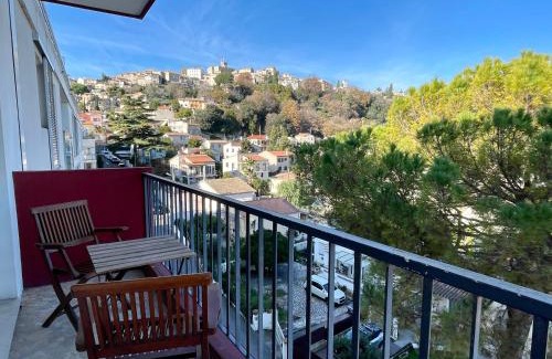 Cagnes-sur-Mer Apartment | Bright appartment with view