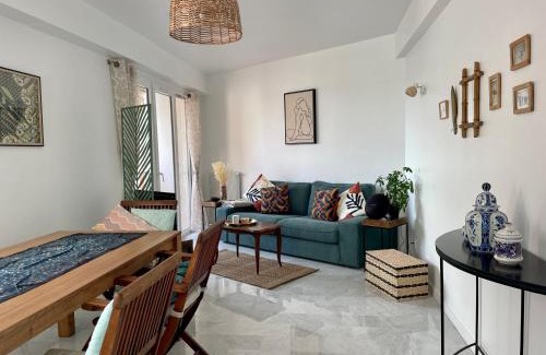 Cagnes-sur-Mer Apartment | Bright appartment with view