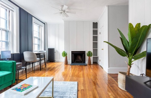Beacon Hill Apartment | Bright Beacon Hill 1BR near Boston Common
