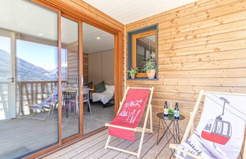 Aussois Ski Chalet | Bright chalet with view, 6 ppl, in Aussois