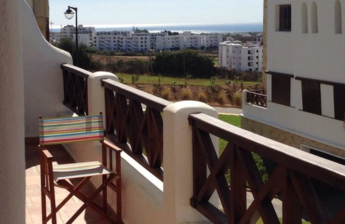 Cabo Negro Apartment | Bright charming apartment -Lilac's Garden, sea, mountain and pool views