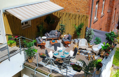 Erfurt Old Town Apartment | Bright & Cosy Period-flat in perfect Location