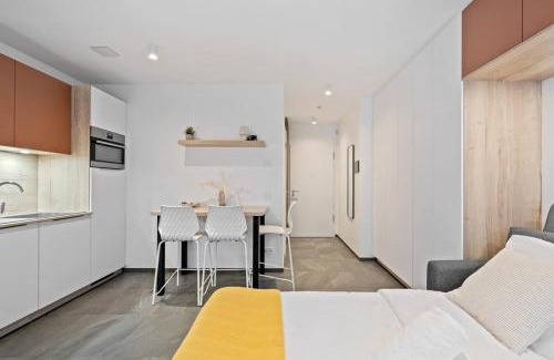 Gasperich Apartment | Bright & Cozy Studio in Gasperich