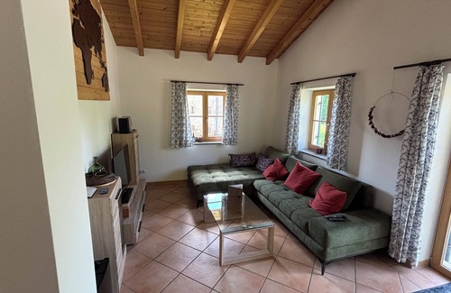 Tittmoning Apartment | Bright, cozy vacation apartment with balcony, 70sqm