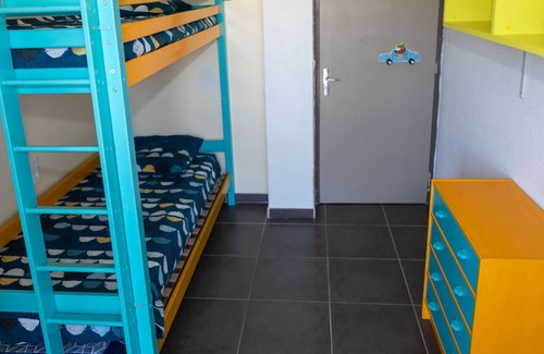 Bas-Vernet Apartment | Bright family nest with balcony