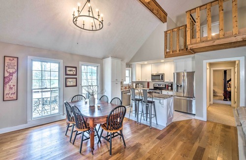 Hadley Cabin | Bright ‘Green Gables’ Cabin: Hike, Swim & BBQ