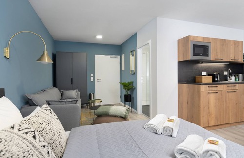 Altstadt Apartment | BRIGHT Koblenz Innenstadt