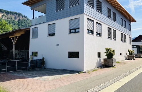 Wolfurt Apartment | Bright, modern furnished vacation apartment on the Ach.