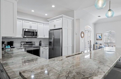 Clipper Cove House | Bright open floor plan, 4 minute walk to Beach, Community pool!