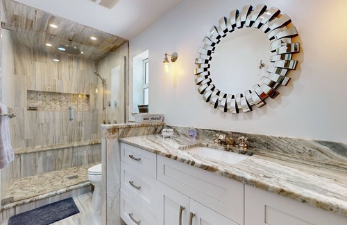 Willoughby Acres House | Bright & open home with private pool, fire pit , and private W/D