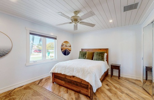 Willoughby Acres House | Bright & open home with private pool, fire pit , and private W/D