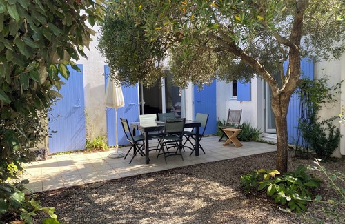 Les Portes-en-Re House | Bright single-storey house with enclosed garden in Les Portes-en-Ré