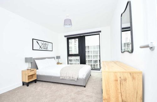 Vauxhall Apartment | Bright Spacious 2 Bedroom Apartment in Liverpool