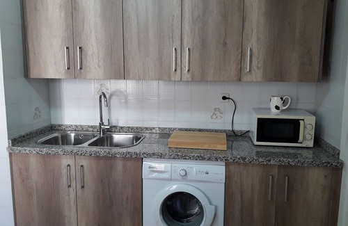 Historic Center of Estepona Apartment | Bright spacious apartment near the beach with garage