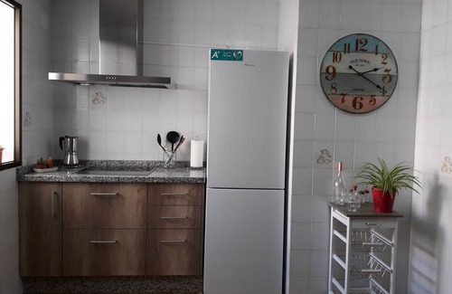 Historic Center of Estepona Apartment | Bright spacious apartment near the beach with garage