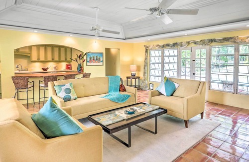 Mafolie House | Bright St Thomas Getaway w/Pool, 3Mi to Magens Bay