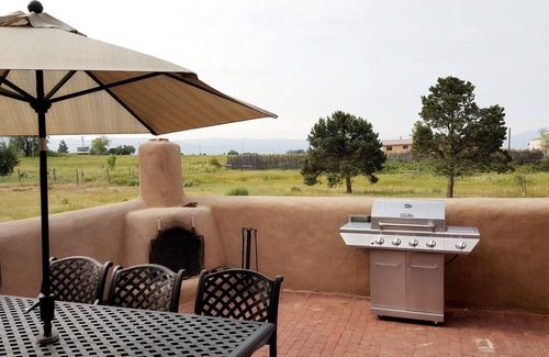 Taos House | Bright Star Casa in Arroyo Seco half way between Taos Plaza and Taos Ski Valley
