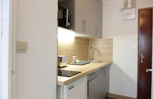Les Almes Apartment | Bright studio near the slopes with WIFI