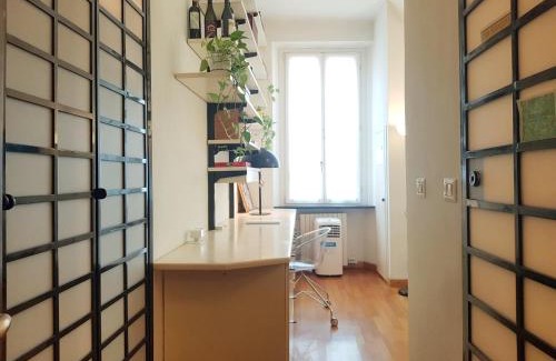 Porta Volta Apartment | Bright Studio Sarpi - Moscova